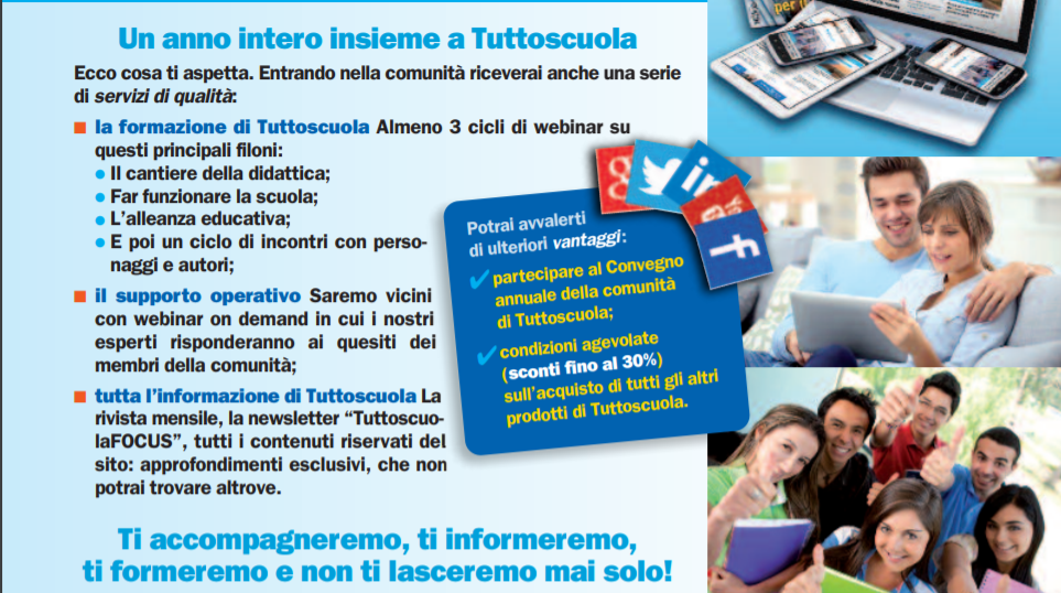 Membership di Tuttoscuola - Tuttoscuola