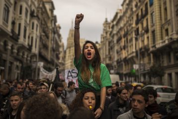 firenze la scuola in piazza mobilitazione 4 marzo