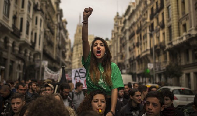 firenze la scuola in piazza mobilitazione 4 marzo