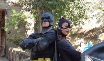 Castello di Lunghezza Batman e Catwoman 