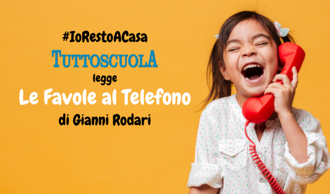 Tuttoscuola Legge Le Favole Al Telefono Di Rodari Gli Audio Da Far Ascoltare Ai Piu Piccoli I Disegni Dei Bambini Tuttoscuola