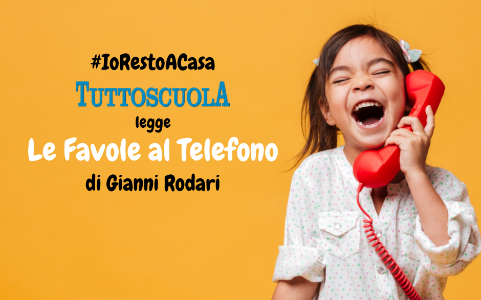 Tuttoscuola Legge Le Favole Al Telefono Di Rodari Gli Audio Da Far Ascoltare Ai Piu Piccoli I Disegni Dei Bambini Tuttoscuola