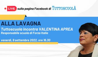 valentina aprea FI live tuttoscuola