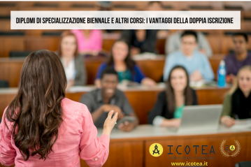 specializzazione biennale icotea doppia iscrizione
