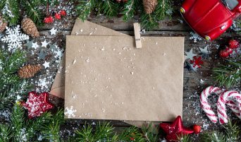 babbo natale lettera maestra per suoi alunni