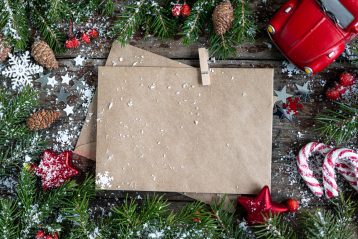 babbo natale lettera maestra per suoi alunni
