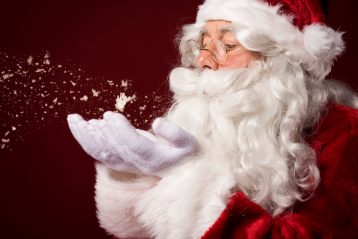 babbo natale lettera per la scuola