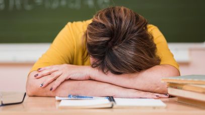 professoressa ferita da studente
