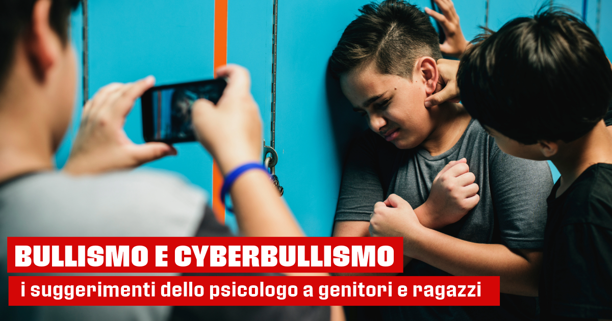Tuttoscuola.com – Bullismo e Cyberbullismo: i suggerimenti dello psicologo a genitori e ragazzi Editoriale Tuttoscuola