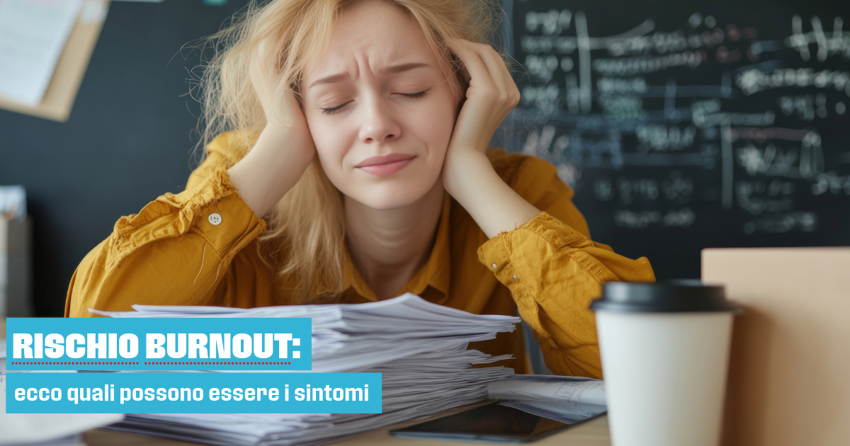 Tuttoscuola.com – Scuola a rischio burnout: ecco quali possono essere i sintomi Editoriale Tuttoscuola