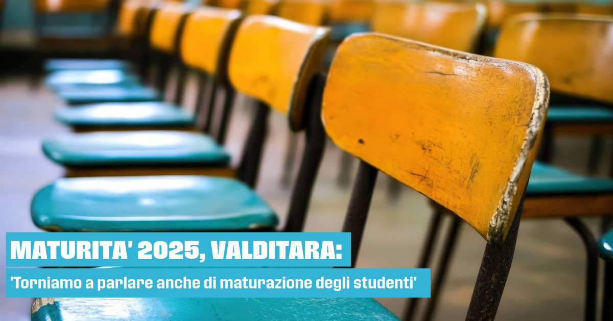 Tuttoscuola.com – Maturità 2025, Valditara: Torniamo a parlare anche di maturazione degli studenti. I consigli del ministro per affrontare le prove Editoriale Tuttoscuola