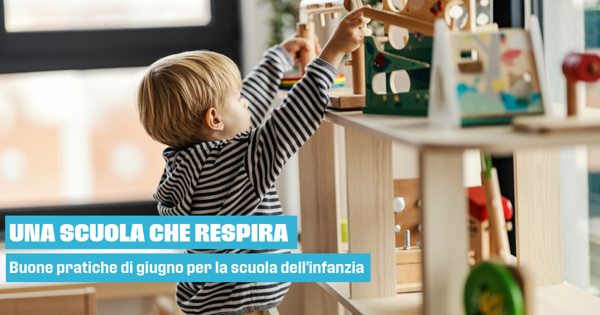 Tuttoscuola.com – Una scuola che respira. Buone pratiche di giugno per la scuola dellinfanzia Bruno Lorenzo Castrovinci