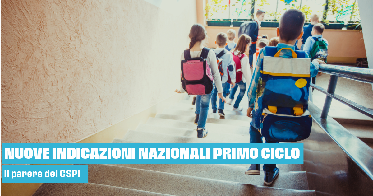 Tuttoscuola.com – Nuove Indicazioni Nazionali primo ciclo. Il parere del CSPI Orazio Niceforo