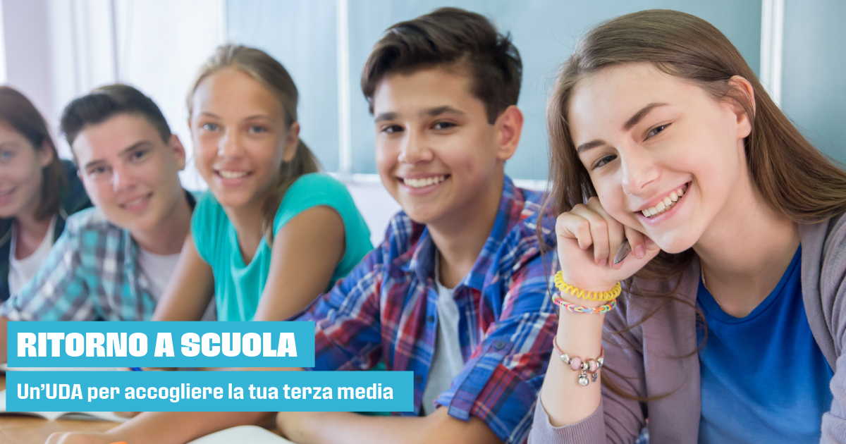 Tuttoscuola.com – Ritorno a scuola: unUDA per accogliere la tua terza media (con un occhio alle linee guida per lorientamento) Carla Sacchi