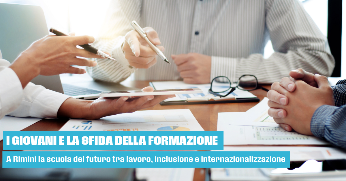 Tuttoscuola.com – I giovani e la sfida della formazione: a Rimini la scuola del futuro tra lavoro, inclusione e internazionalizzazione Editoriale Tuttoscuola