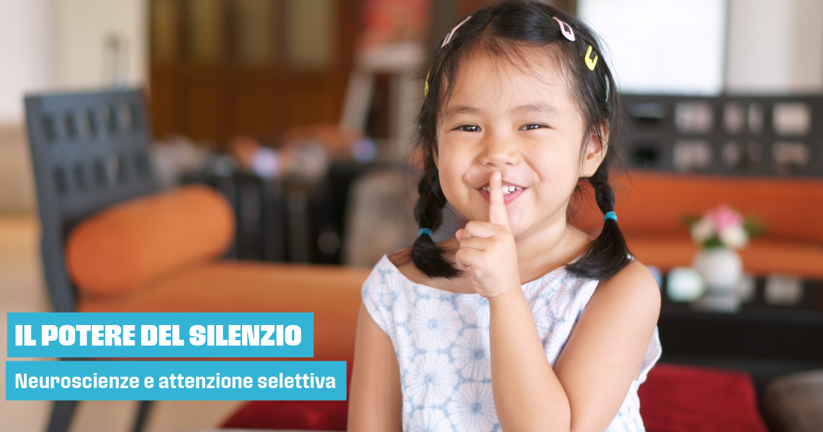 Tuttoscuola.com – Il potere del silenzio: neuroscienze e attenzione selettiva Bruno Lorenzo Castrovinci