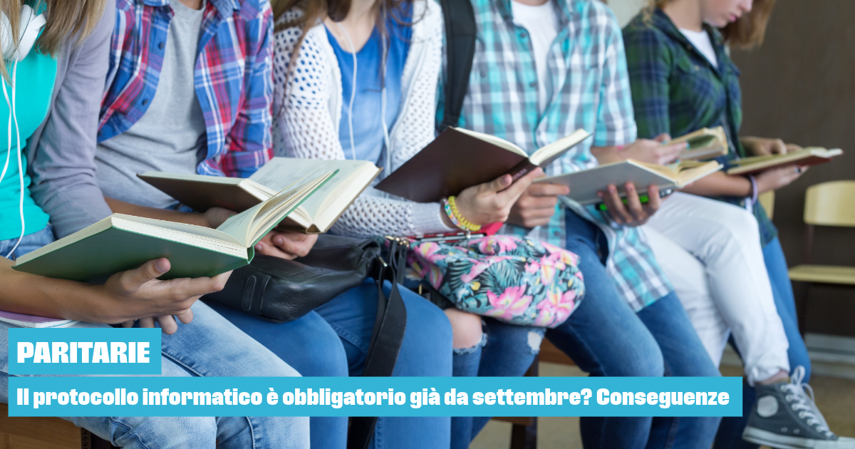 Tuttoscuola.com – Paritarie: il protocollo informatico è obbligatorio già da settembre? Conseguenze Orazio Niceforo
