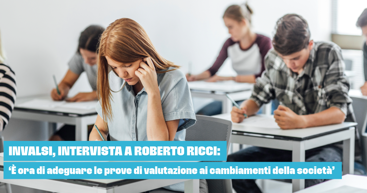 Tuttoscuola.com – Invalsi, Ricci: E arrivato il momento di adeguare le prove di valutazione ai cambiamenti della società. Lintervista Monica Piolanti
