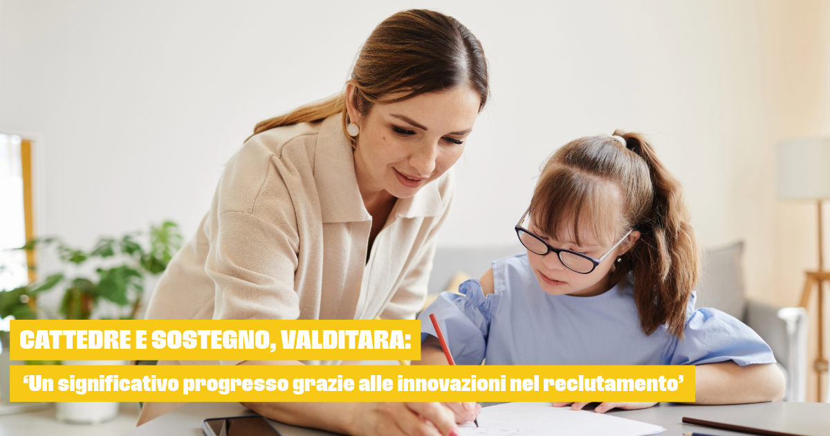 Tuttoscuola.com – Cattedre e sostegno, Valditara: Un significativo progresso grazie alle innovazioni nel reclutamento Editoriale Tuttoscuola
