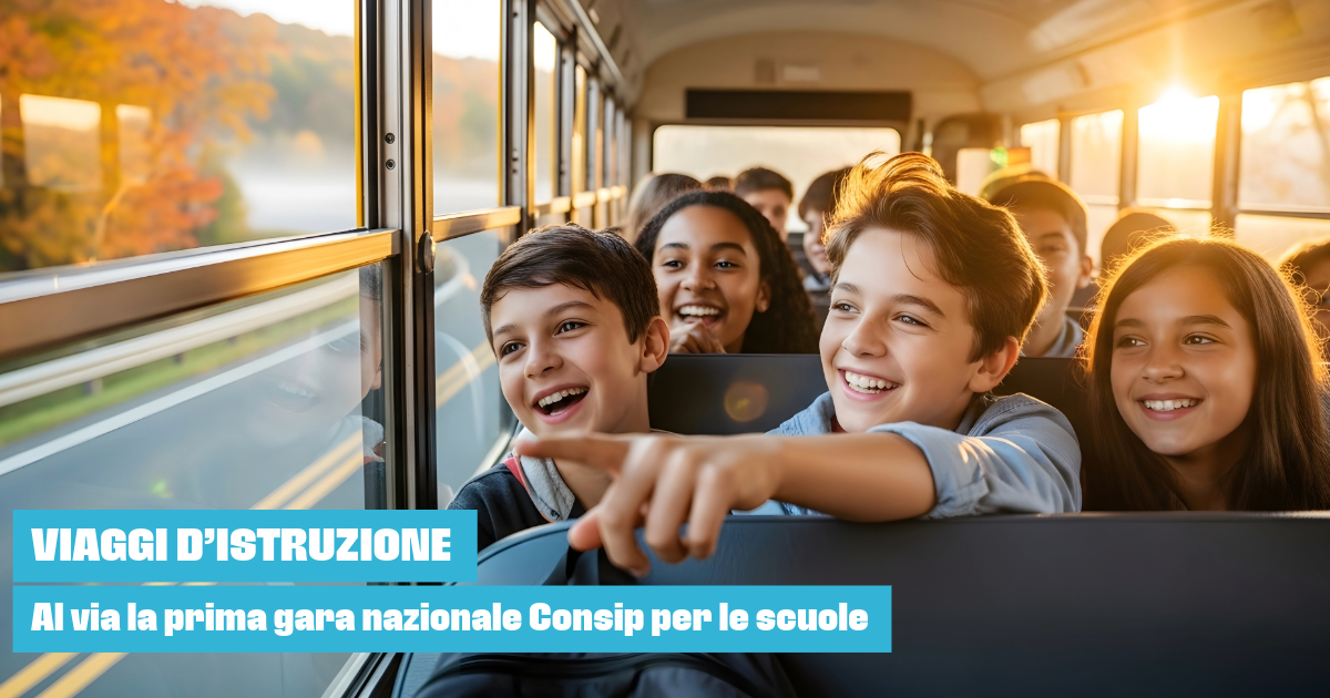 Tuttoscuola.com – Viaggi distruzione: al via la prima gara nazionale Consip per le scuole Editoriale Tuttoscuola