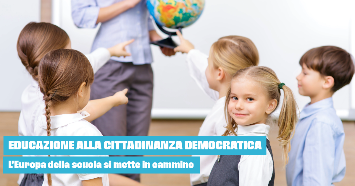 Tuttoscuola.com – Educazione alla cittadinanza democratica: lEuropa della scuola si mette in cammino Editoriale Tuttoscuola