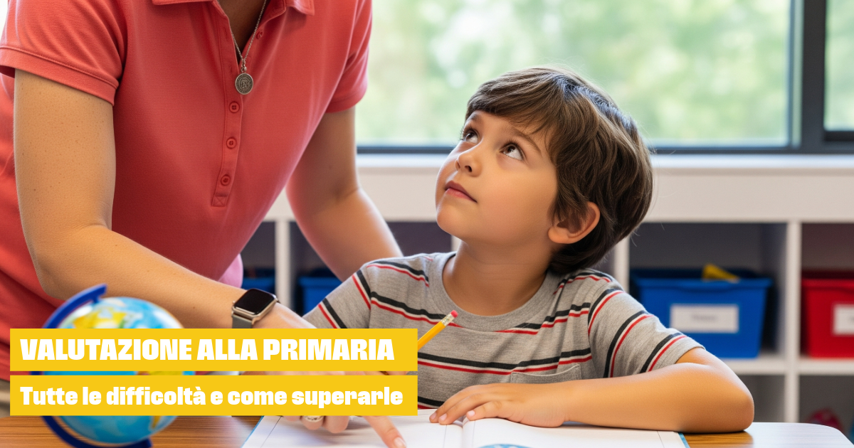 Tuttoscuola.com – Valutazione alla primaria: tutte le difficoltà e come superarle Editoriale Tuttoscuola