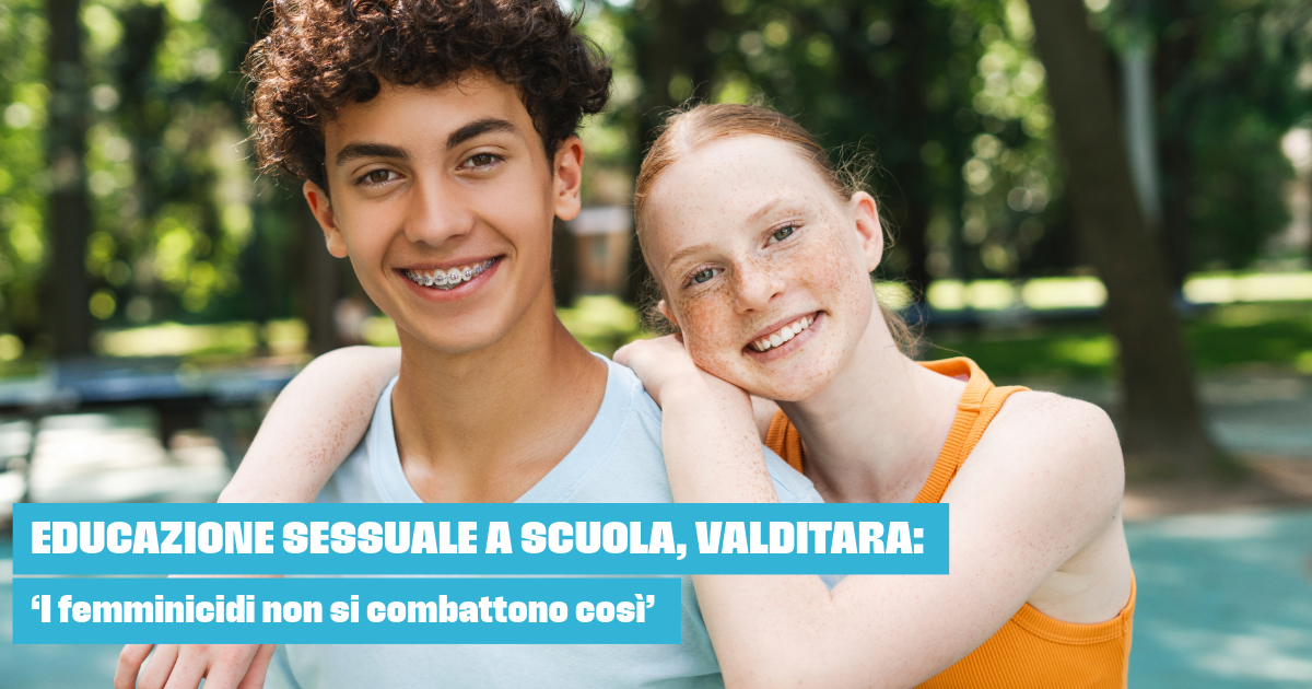 Tuttoscuola.com – Educazione sessuale a scuola, Valditara: I femminicidi non si combattono così Editoriale Tuttoscuola