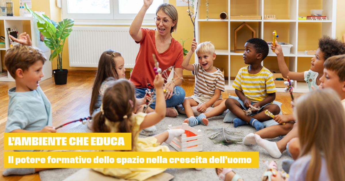 Tuttoscuola.com – Lambiente che educa. Il potere formativo dello spazio nella crescita delluomo Bruno Lorenzo Castrovinci