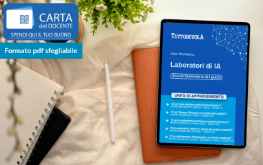 Laboratori di IA per la secondaria di I grado, UDA pronte all'uso
