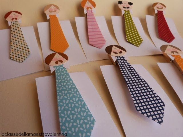 Festa del papà: 5 lavoretti da realizzare con i bambini - Tuttoscuola