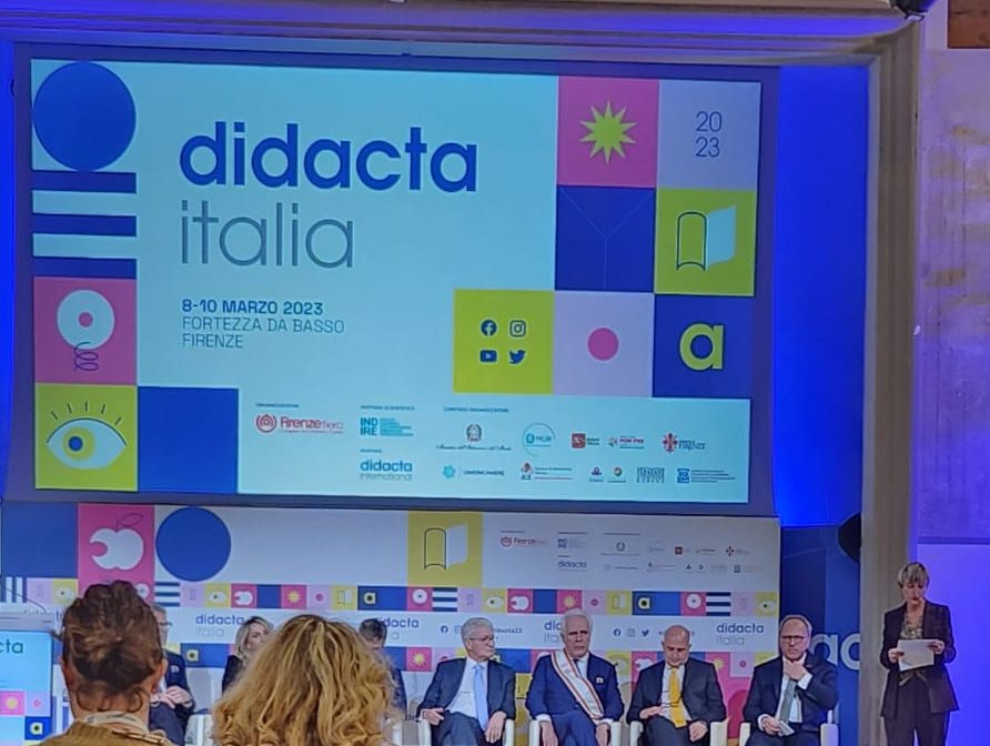 Didacta Italia al via, Valditara: ‘Modernità, innovazione e ...