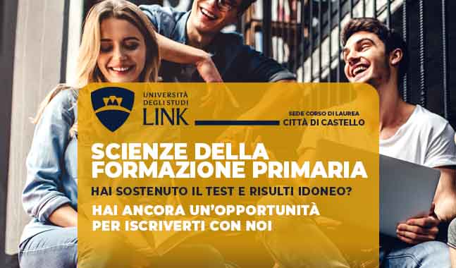 Scienze Della Formazione Primaria On-line La Migliore Scienze della Formazione Primaria: 460 posti disponibili all’Università