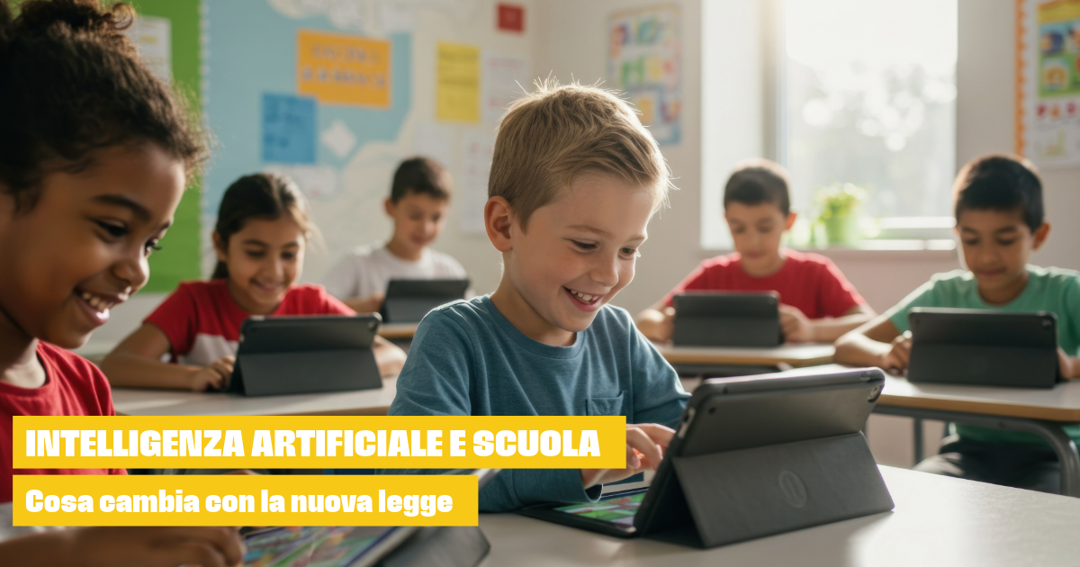 Intelligenza artificiale e scuola: cosa cambia con la nuova legge ...