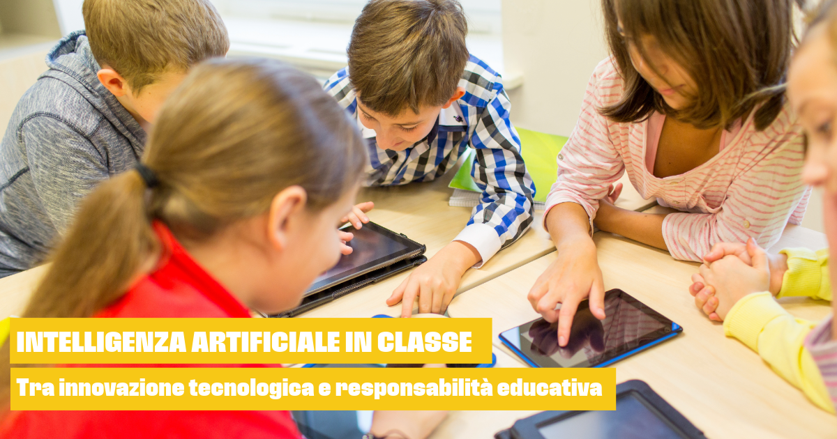 Intelligenza artificiale in classe. Tra innovazione tecnologica e ...