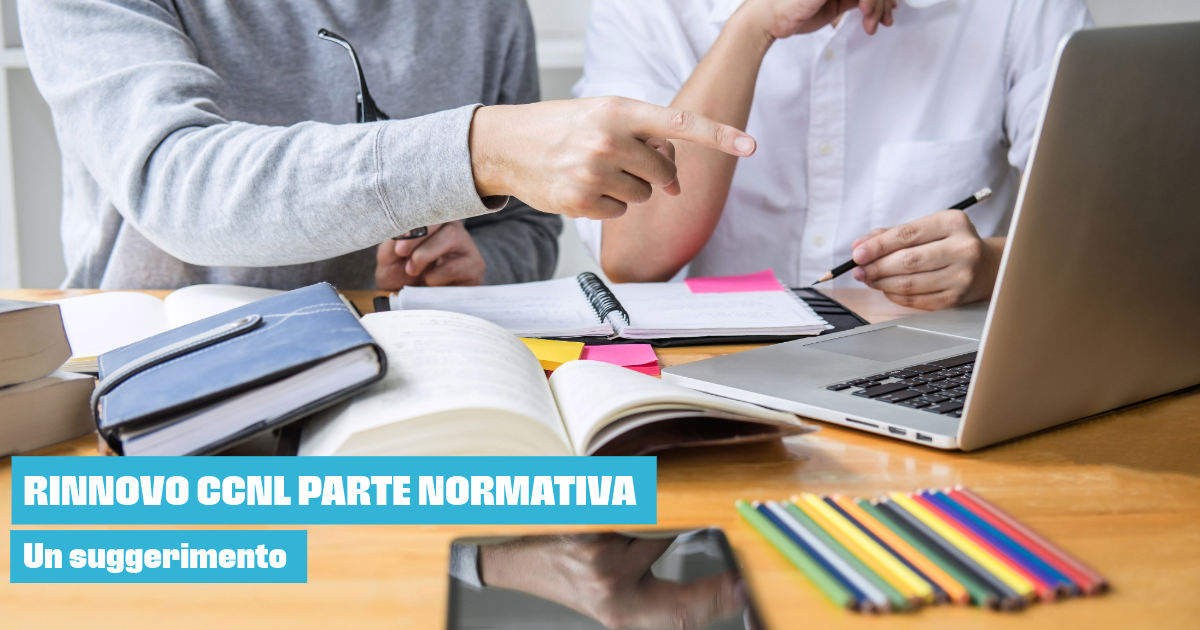 Ccnl Informatica Rinnovo CCNL parte normativa. Un suggerimento - Tuttoscuola